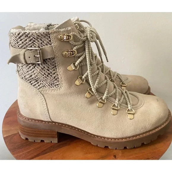 Sam Edelman Boots Women’s 9 Tenlee Shearling Hiker Boot - Picture 5 of 8